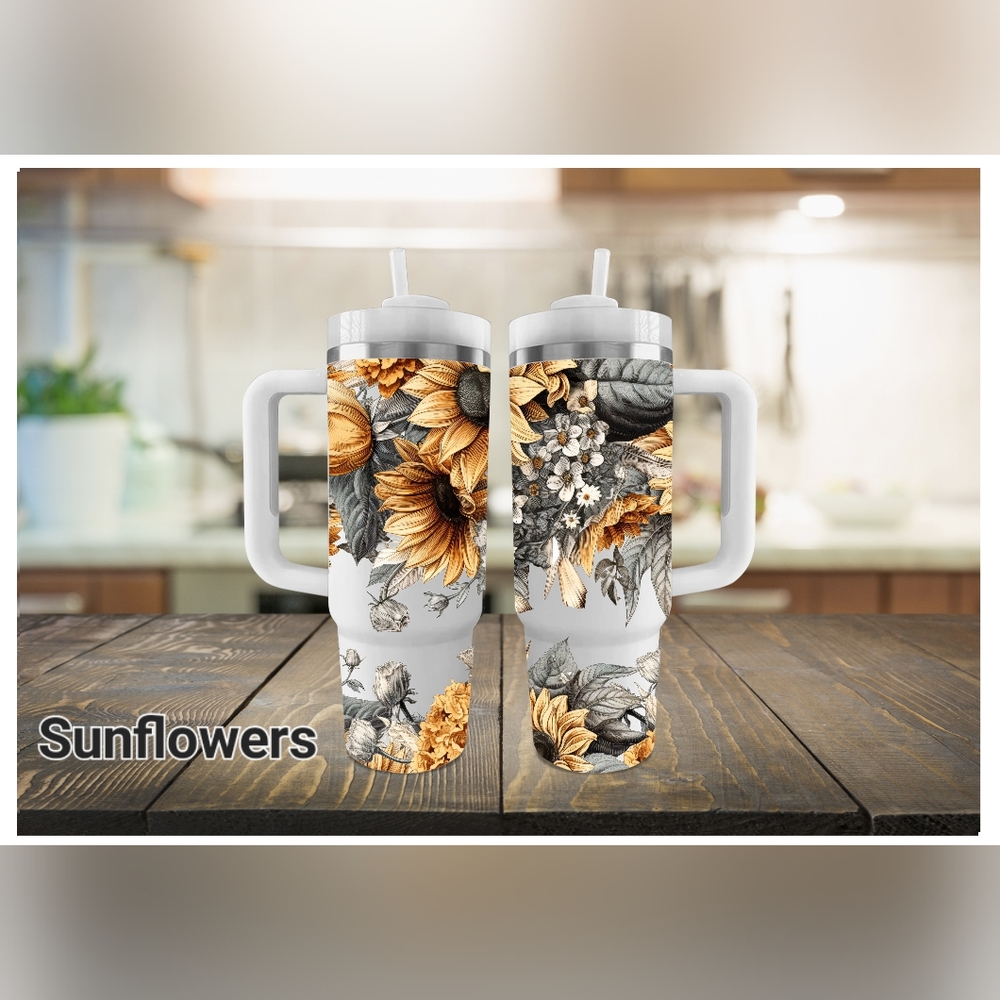 Stanley Style Sublimation Tumbler
